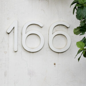 House no. 166