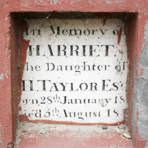 In memory of Harriet