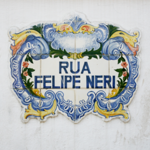 Rua Felipe Neri