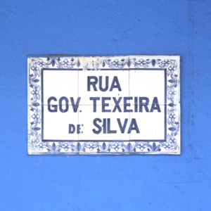 Rua Gov. Texeira de Silva