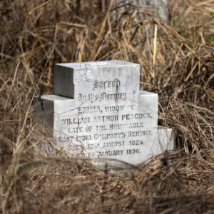 Sacred to the Memory of Emma