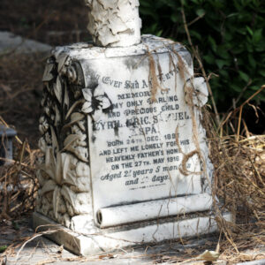 Memory of Cyril Eric Samuel Aspa