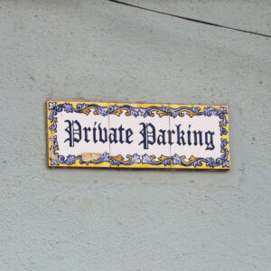 Private Parking