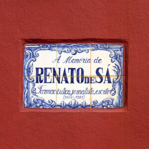 À Memória de Renato de Sá