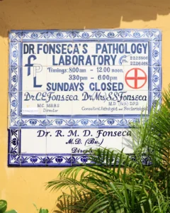 Dr. Fonseca’s Pathology Laboratory