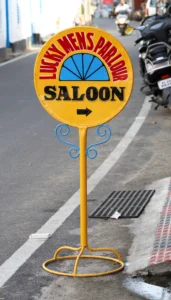 Lucky Mens Parlour Saloon